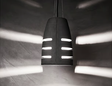 BATTAGLIA 210 - Concrete pendant lamp by URBI et ORBI - view 3